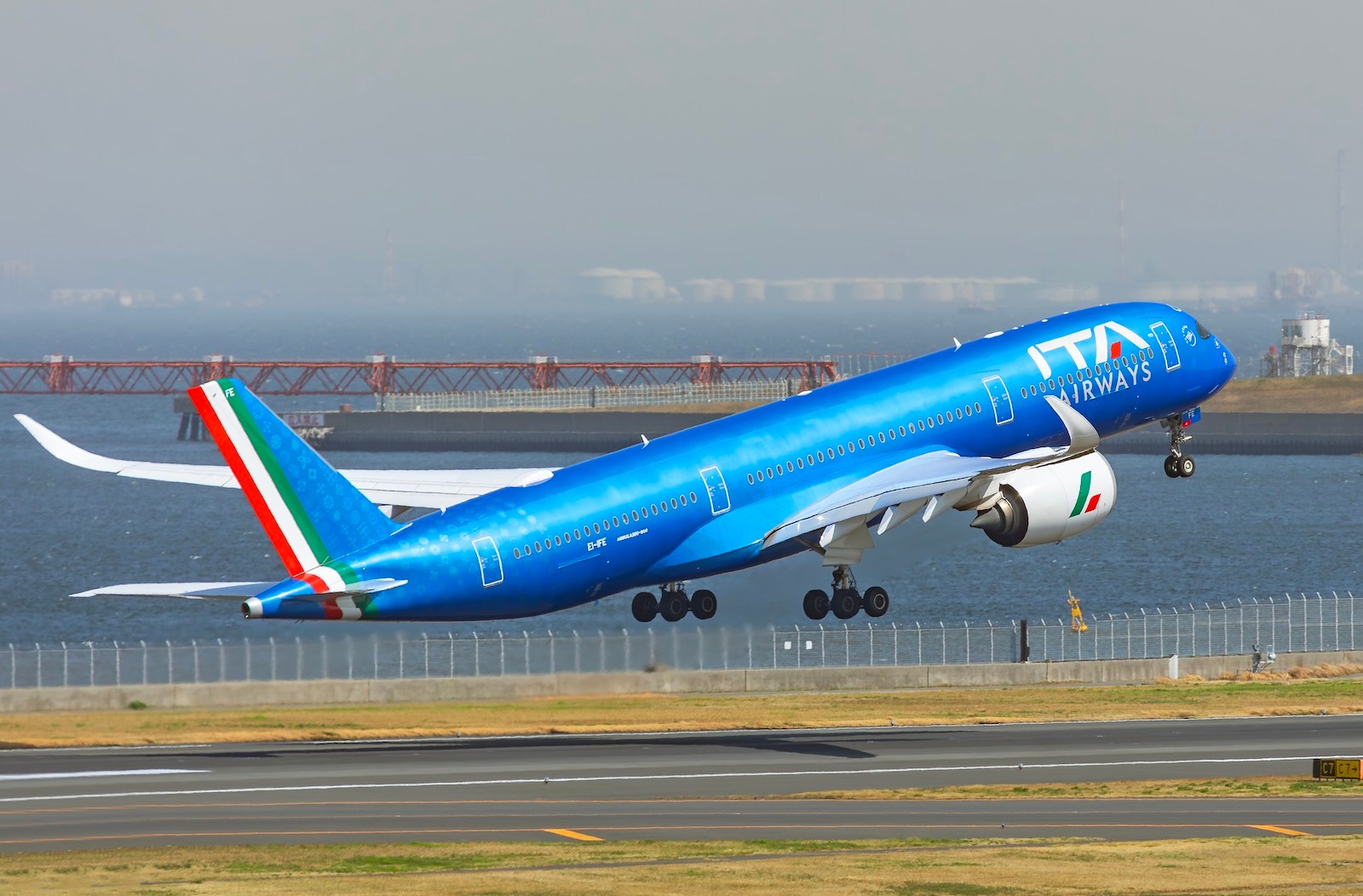 ITA Airways A350