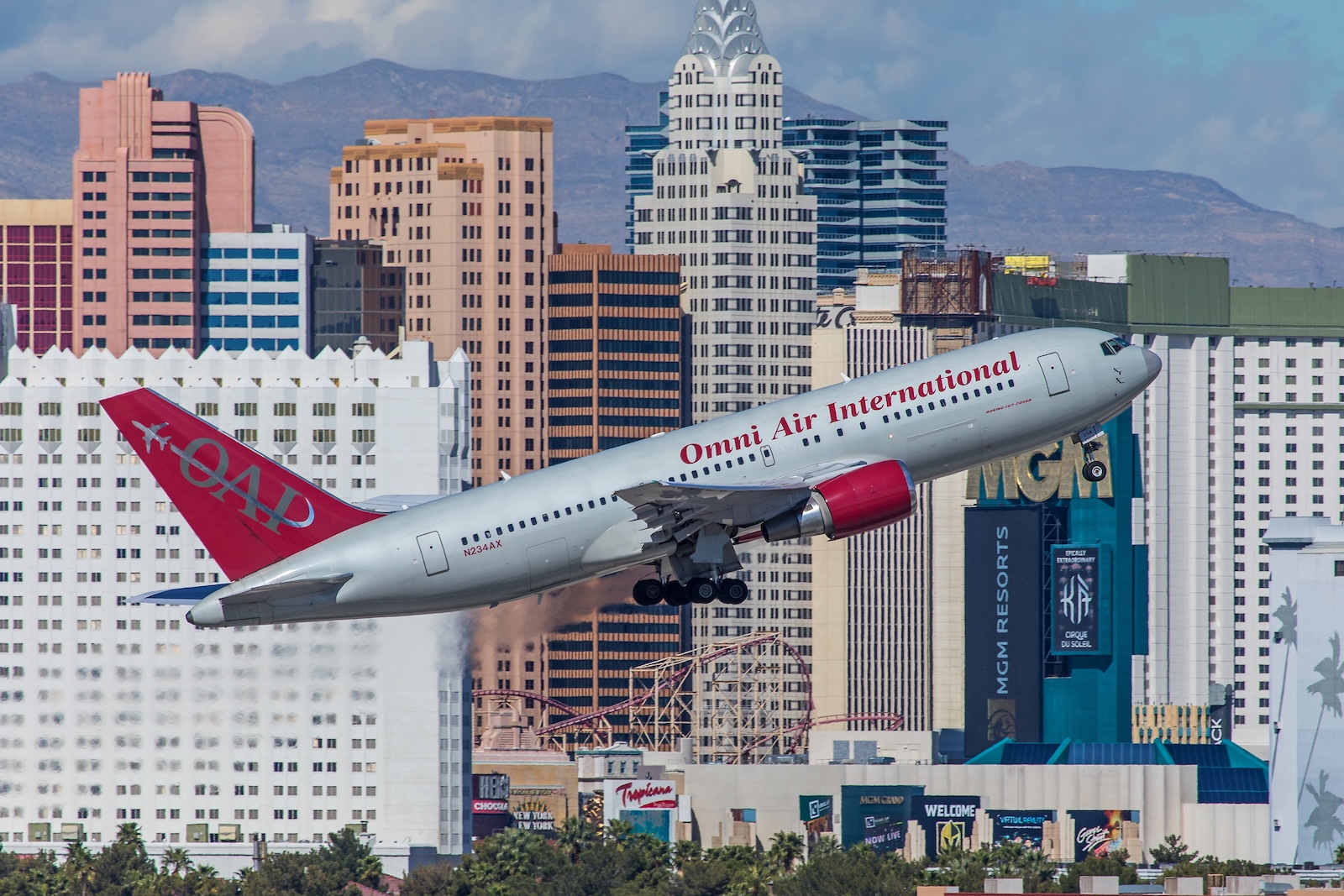 Omni Air 767
