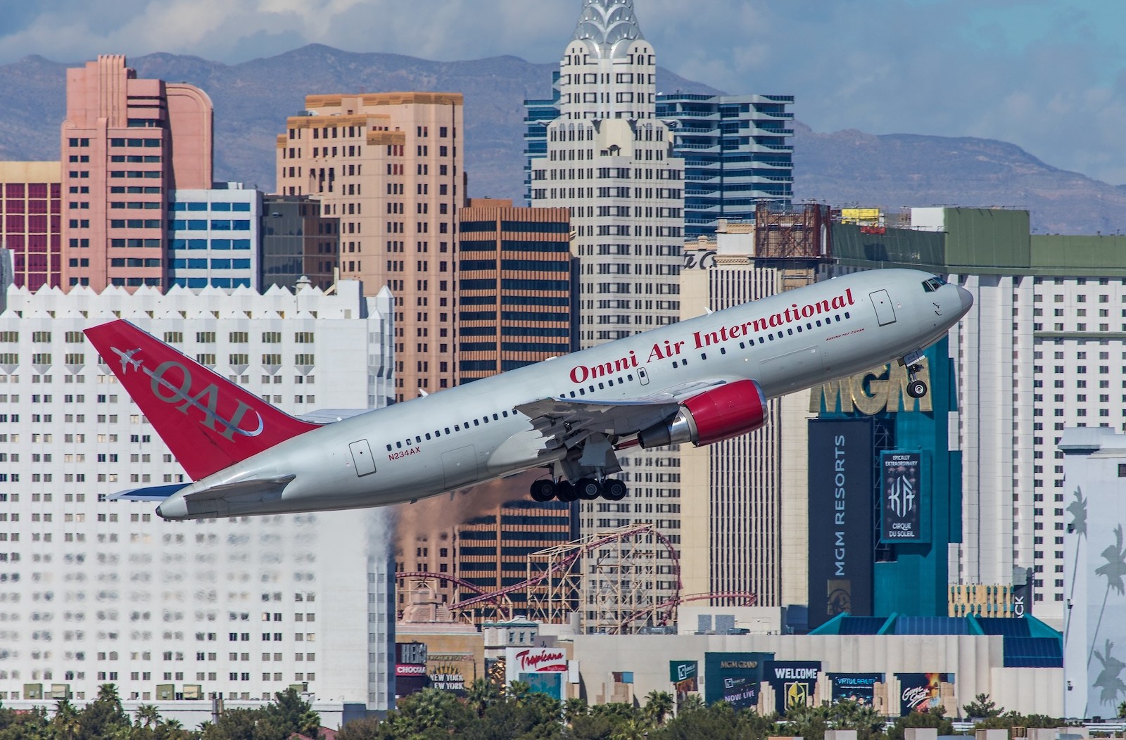 Omni Air 767