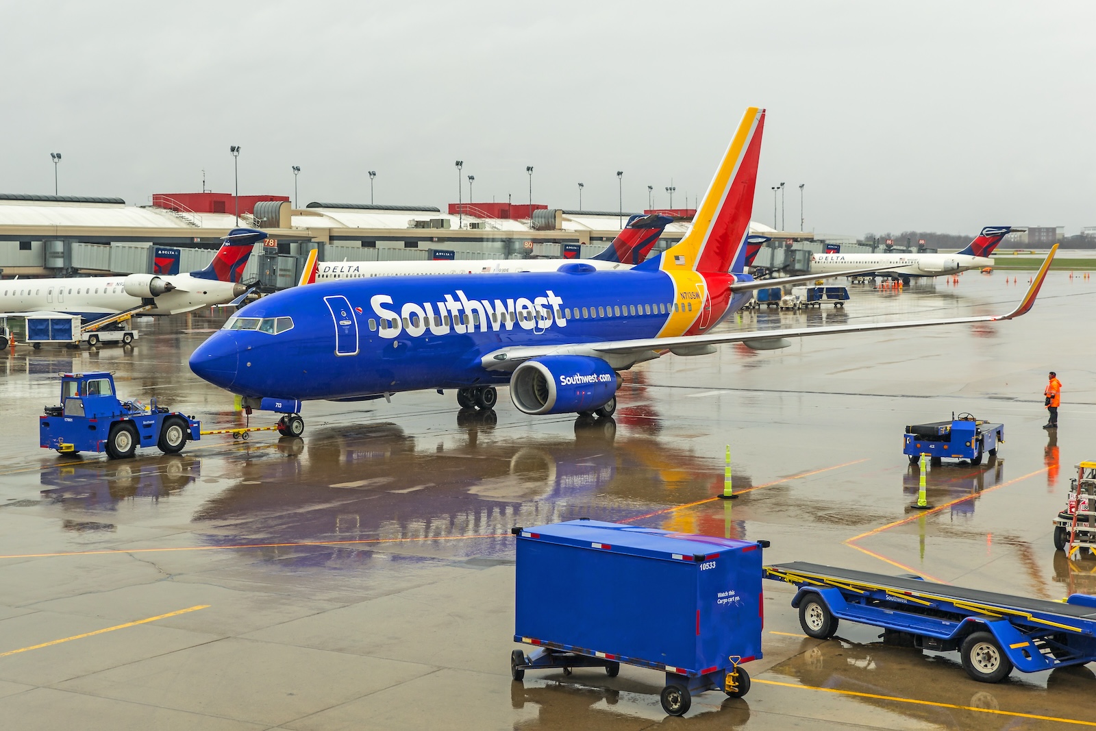 Southwest 737