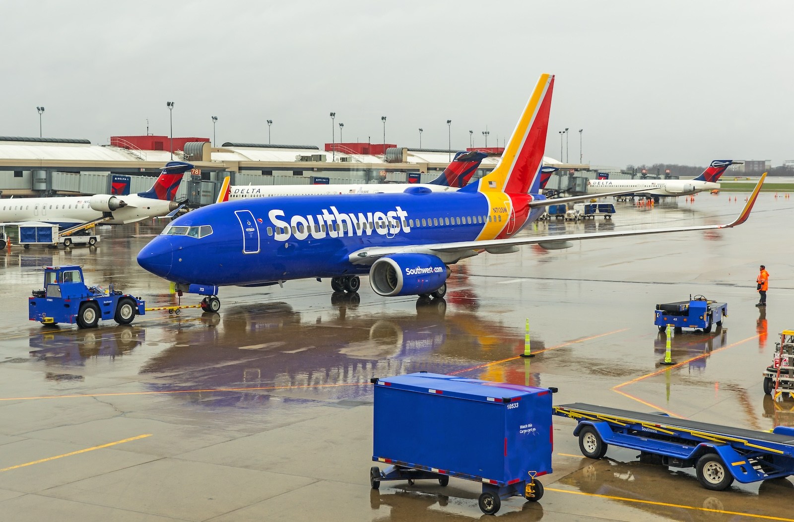 Southwest 737