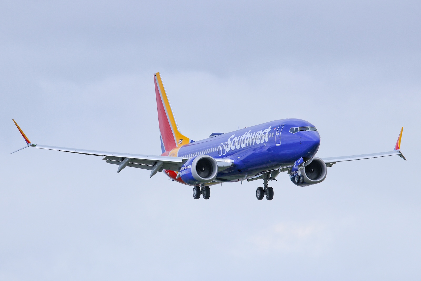 Southwest 737 MAX 8