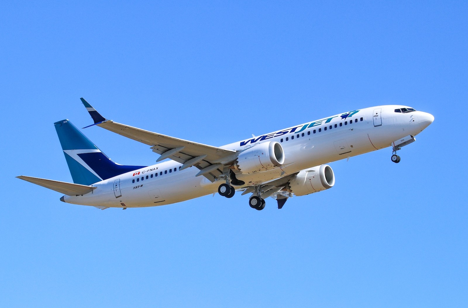 WestJet 737 MAX