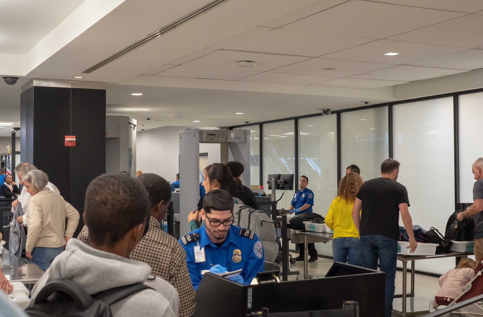 TSA checkpoint
