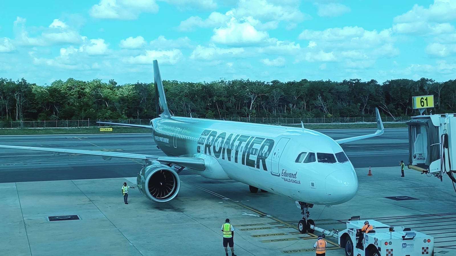 Frontier A321neo