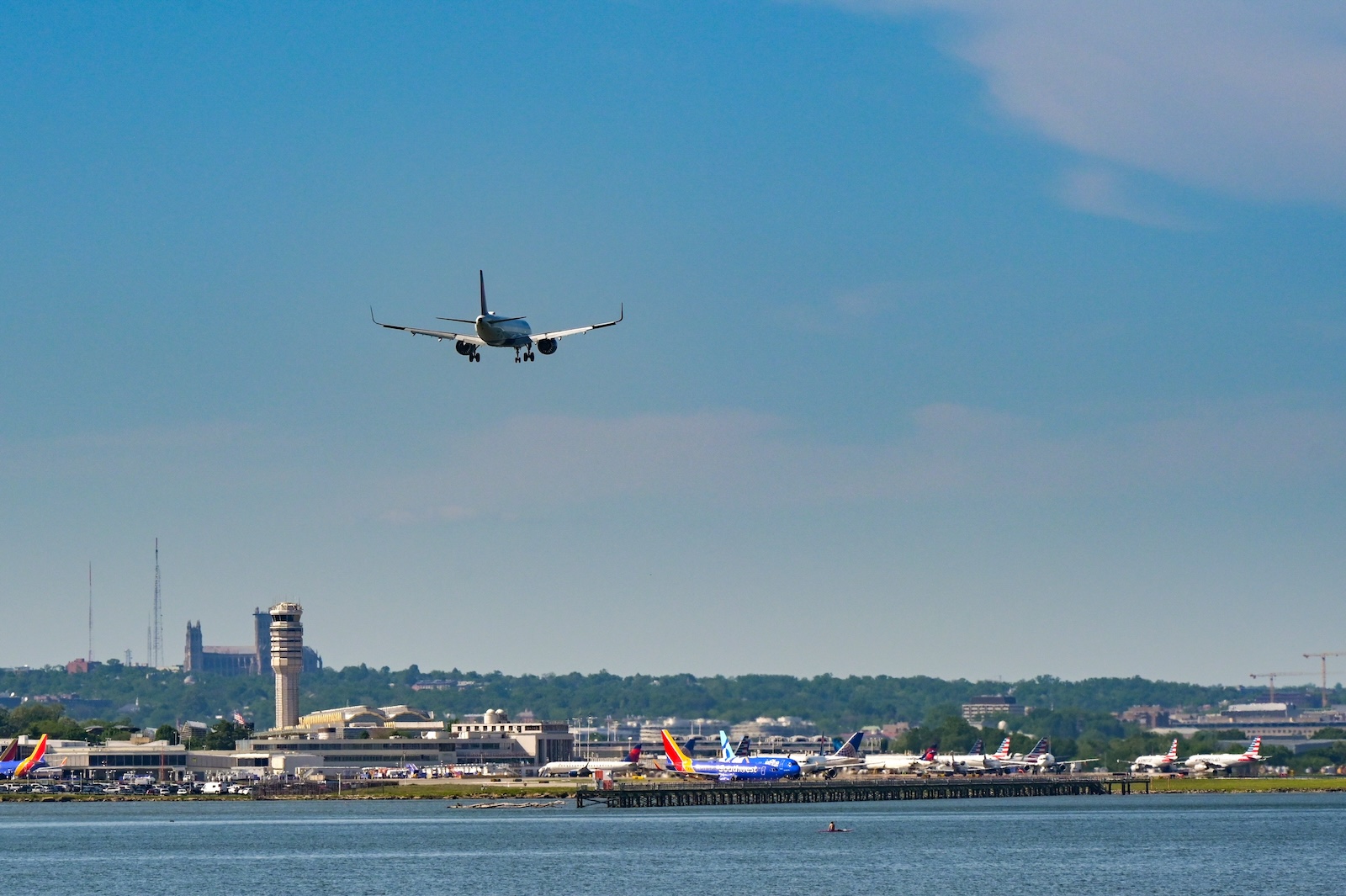 Aircraft at DCA