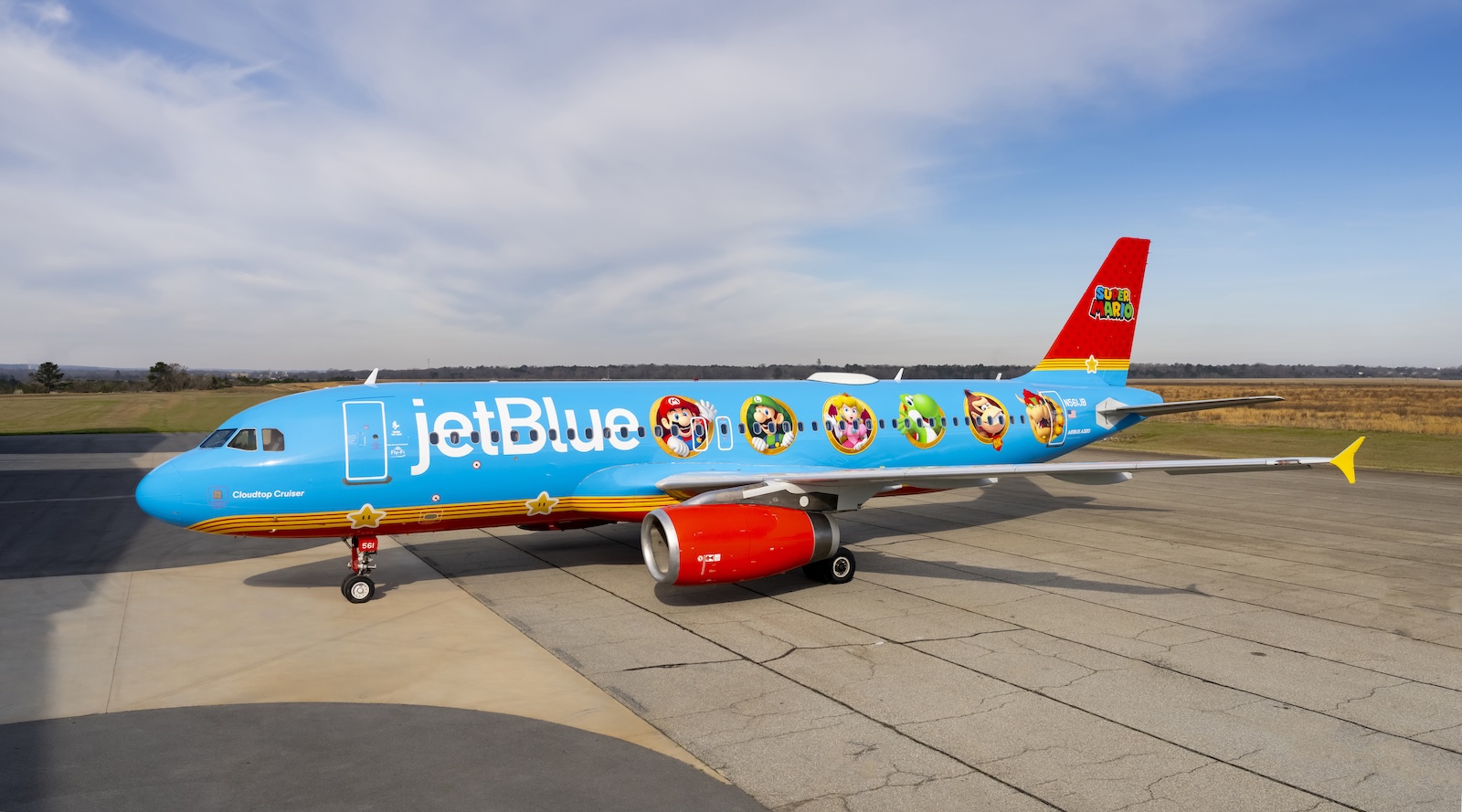 Special JetBlue livery