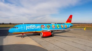 Special JetBlue livery