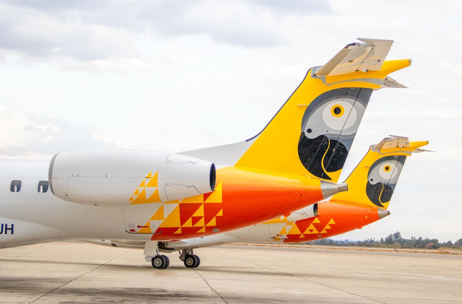 Fastjet Embraer aircraft
