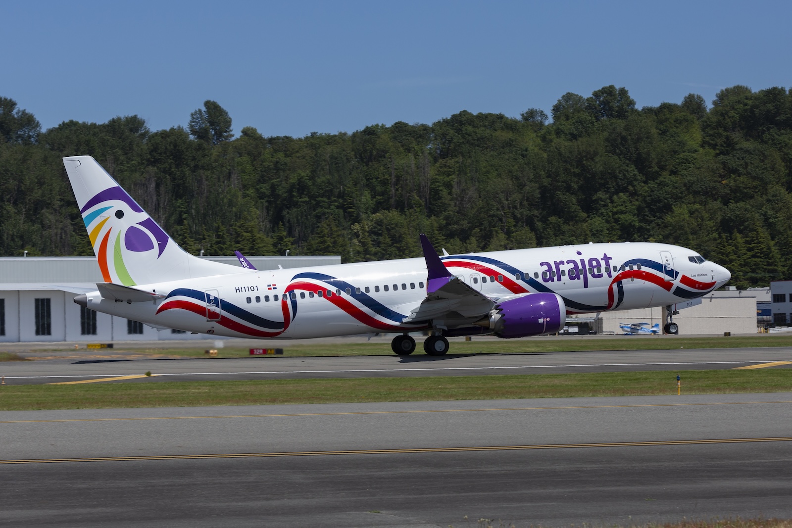 Arajet 737 MAX