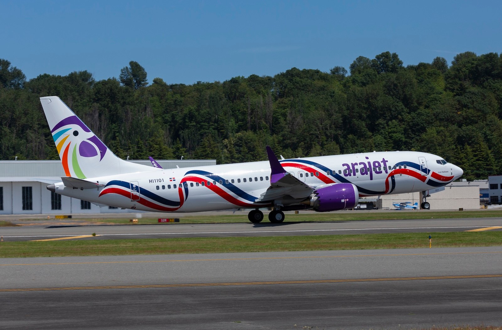 Arajet 737 MAX