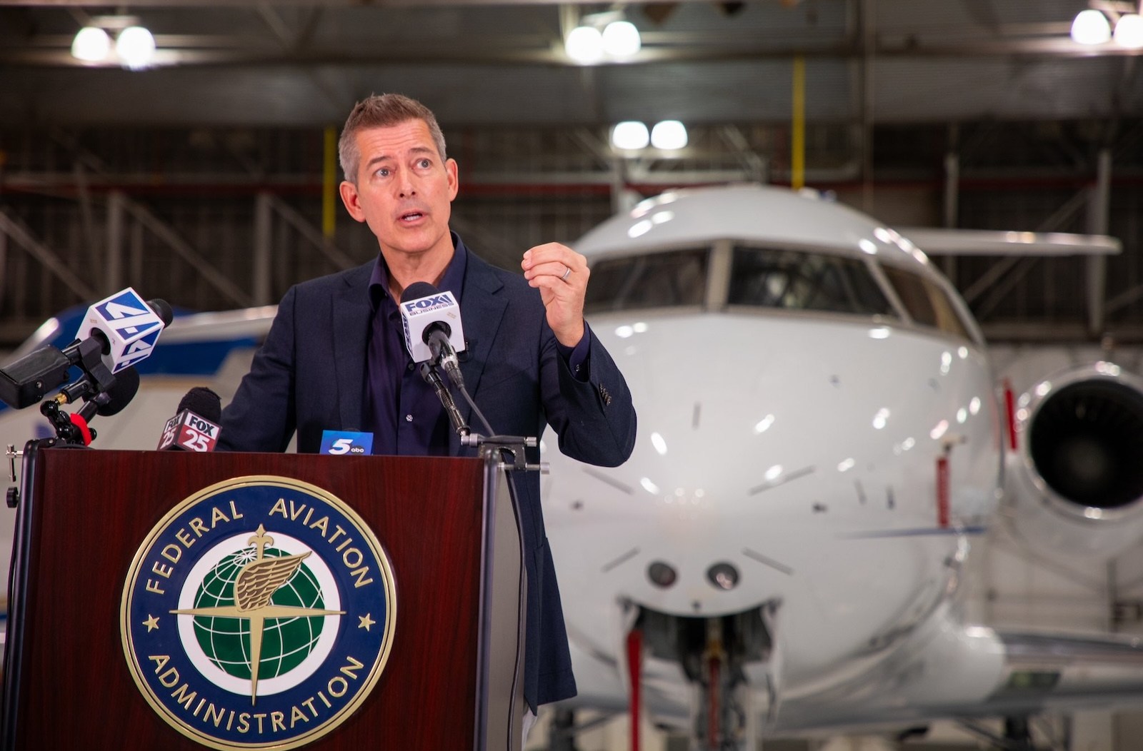DOT Secretary Sean Duffy