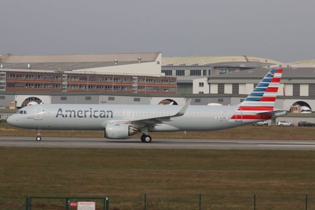 American A321XLR