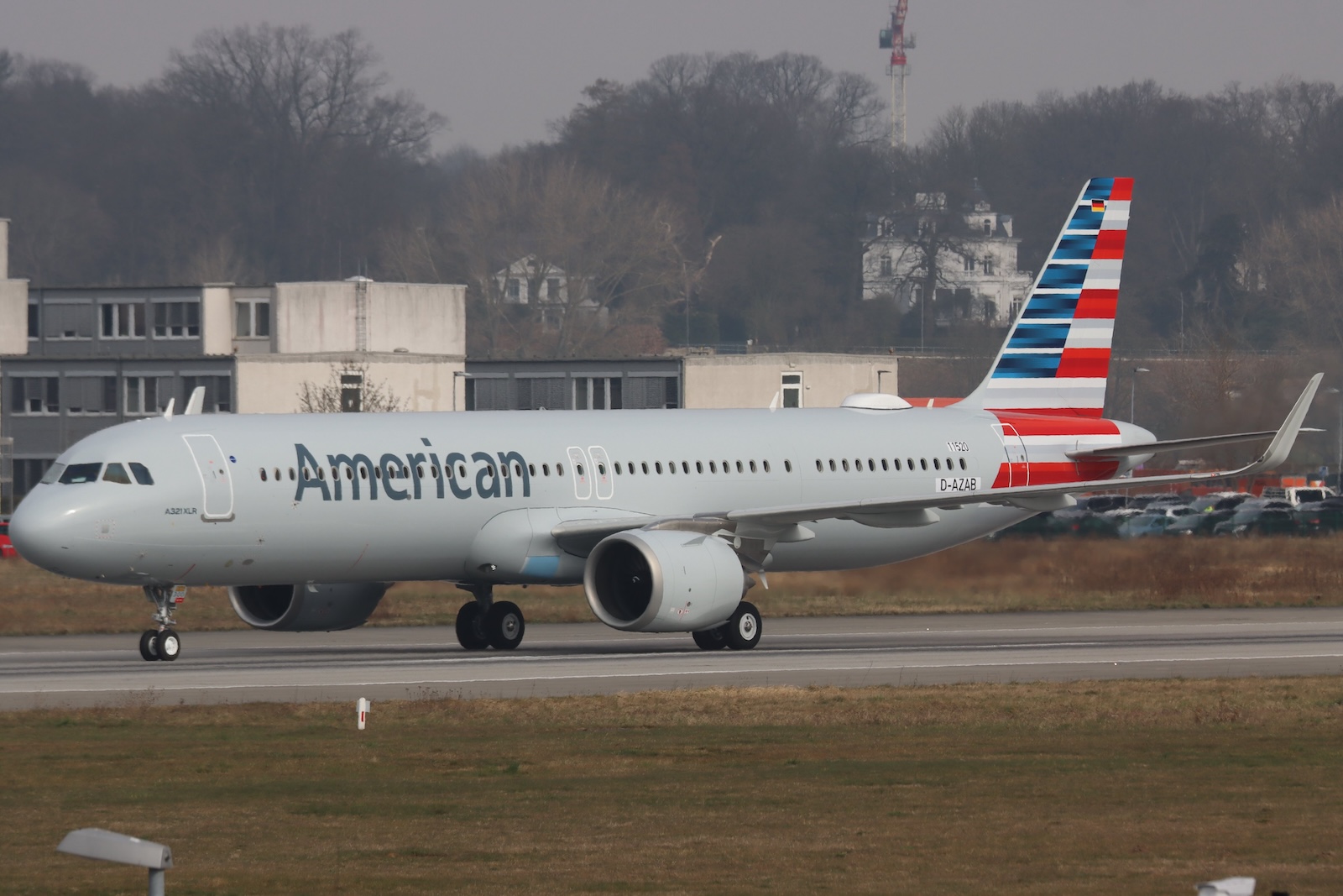 American A321XLR