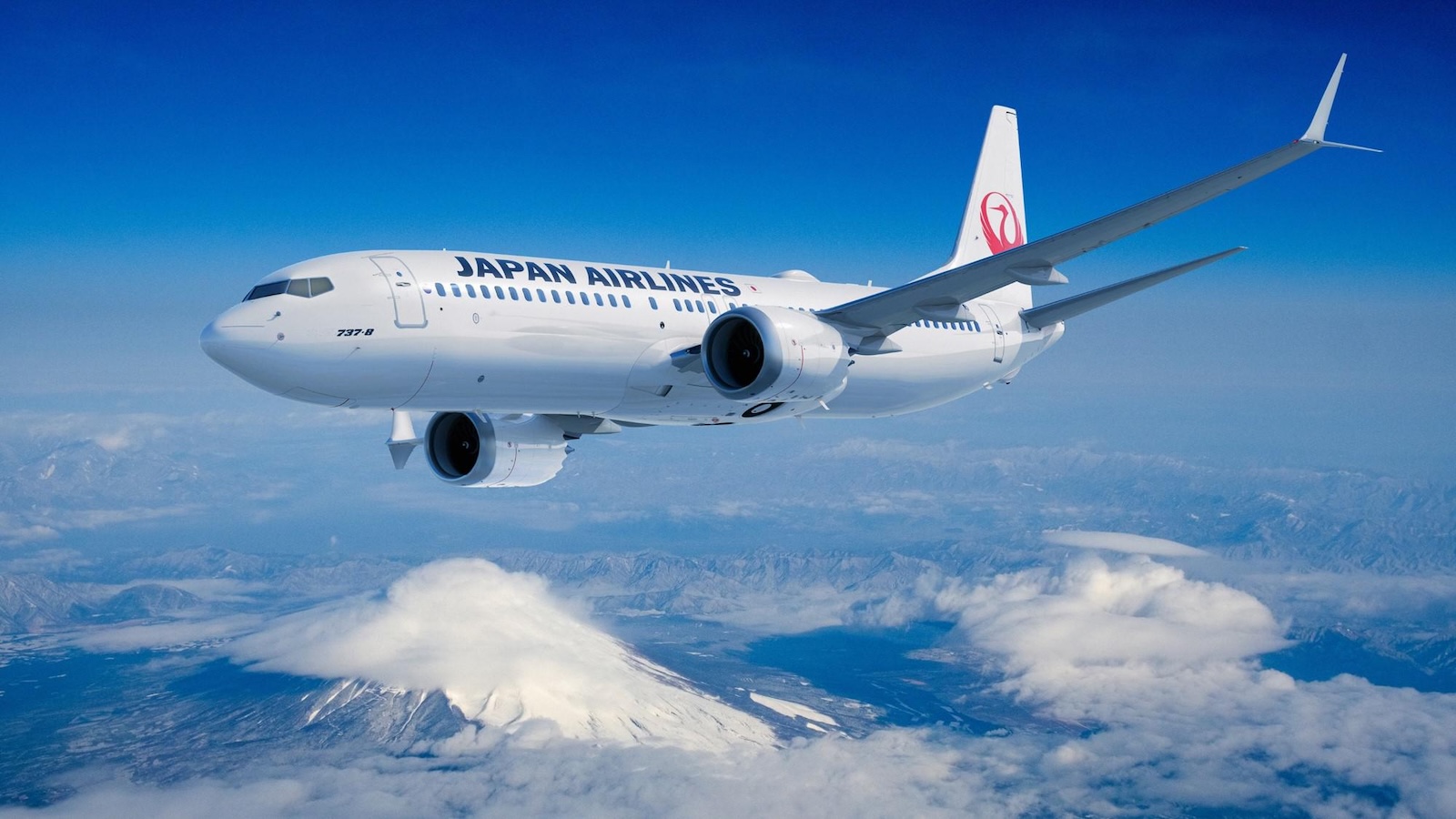 Japan Airlines 737 MAX rendering