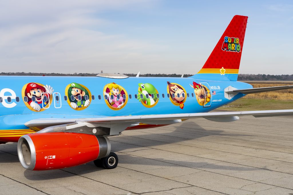 JetBlue's newest special livery
