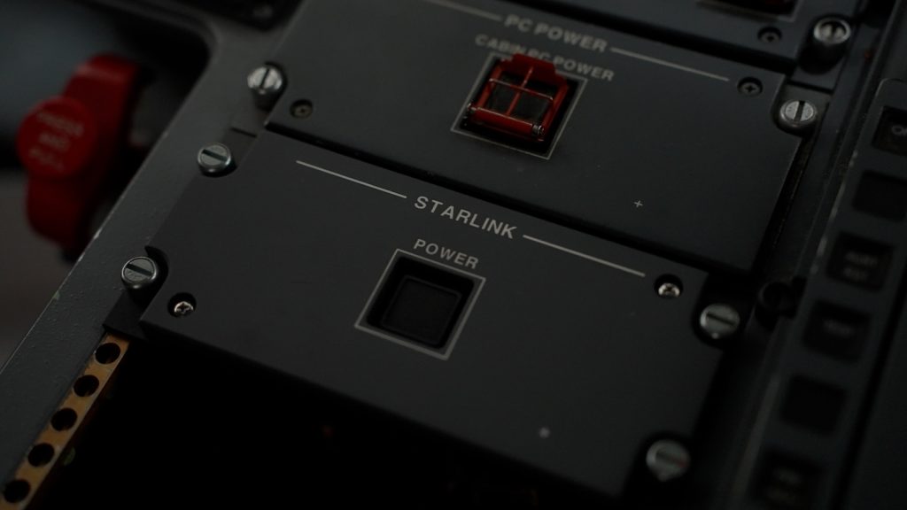 Starlink Wi-Fi button