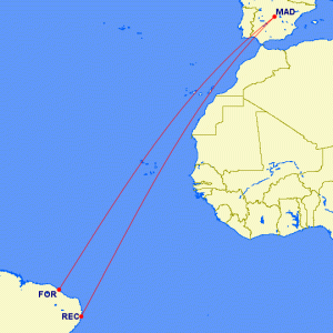 Iberia new routes