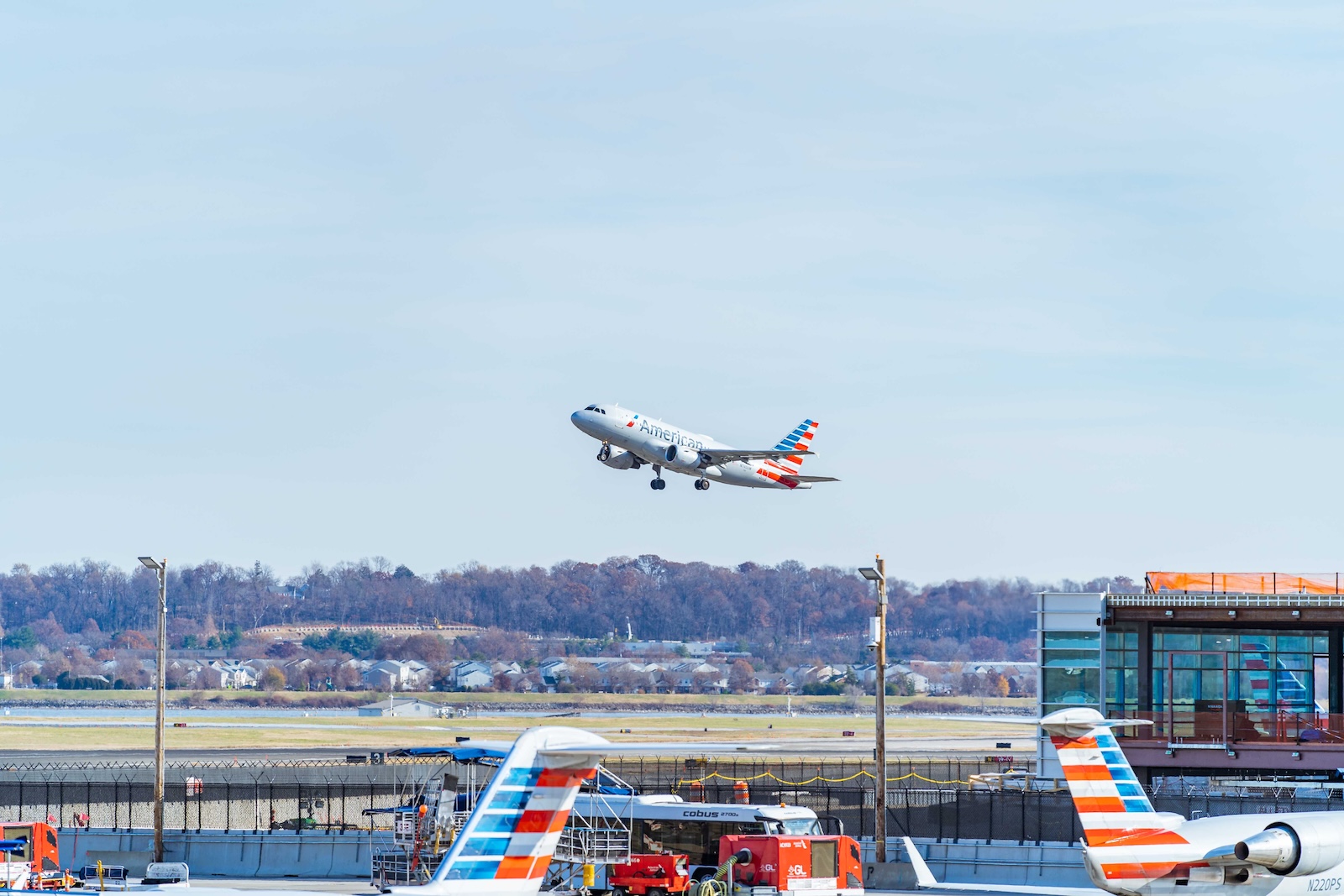 American Airbus DCA