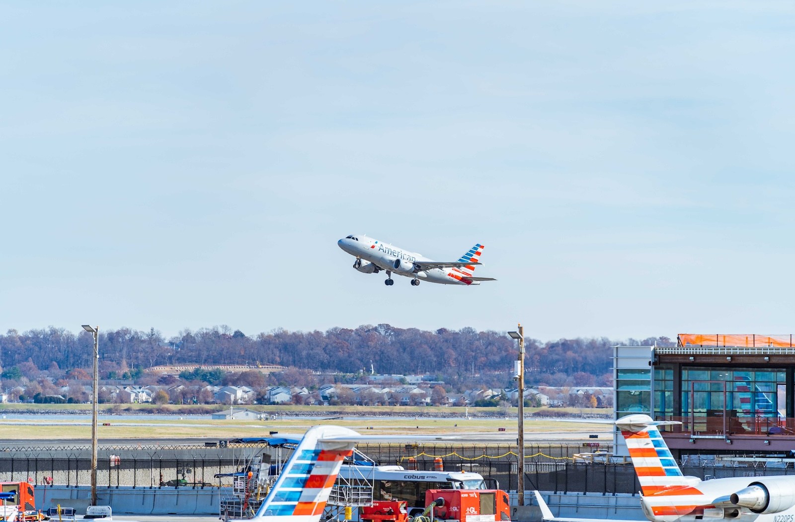 American Airbus DCA
