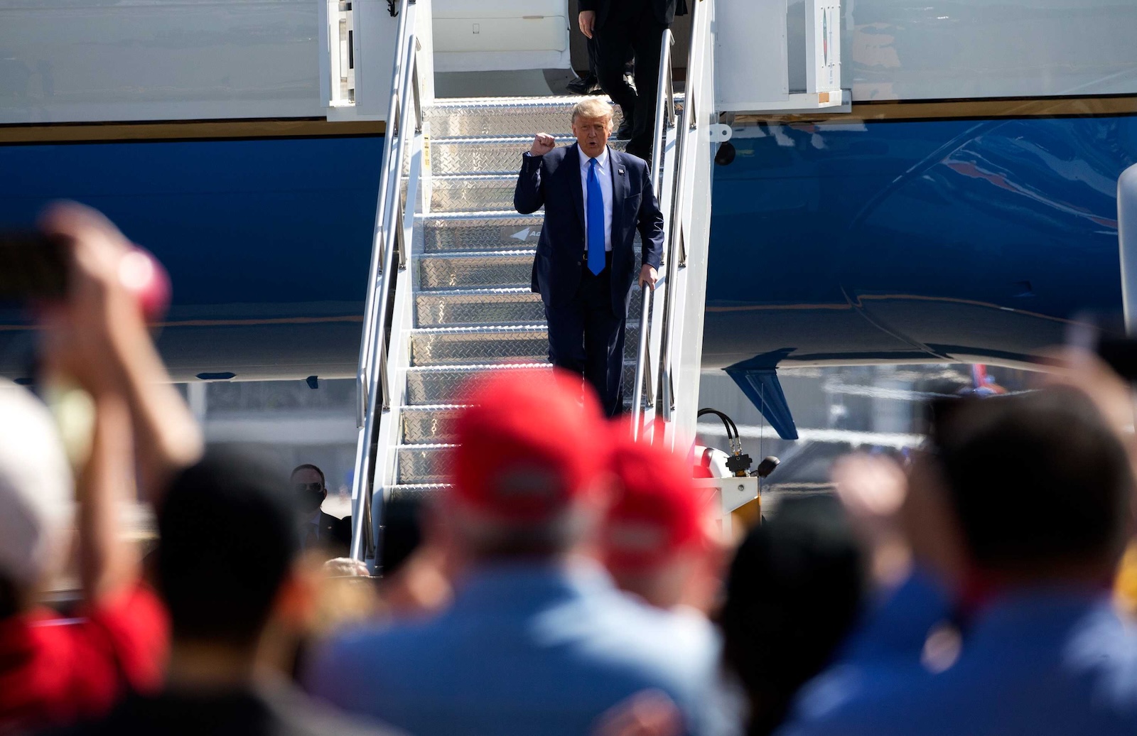 Trump aircraft
