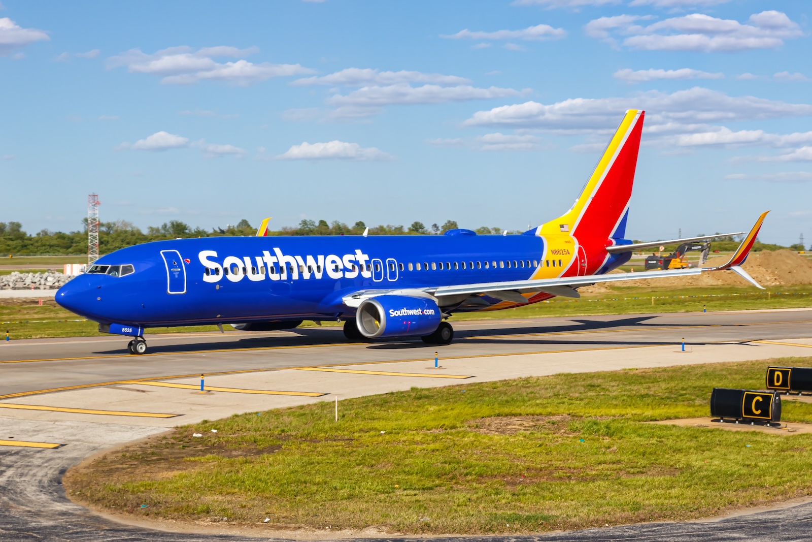 Southwest 737-800