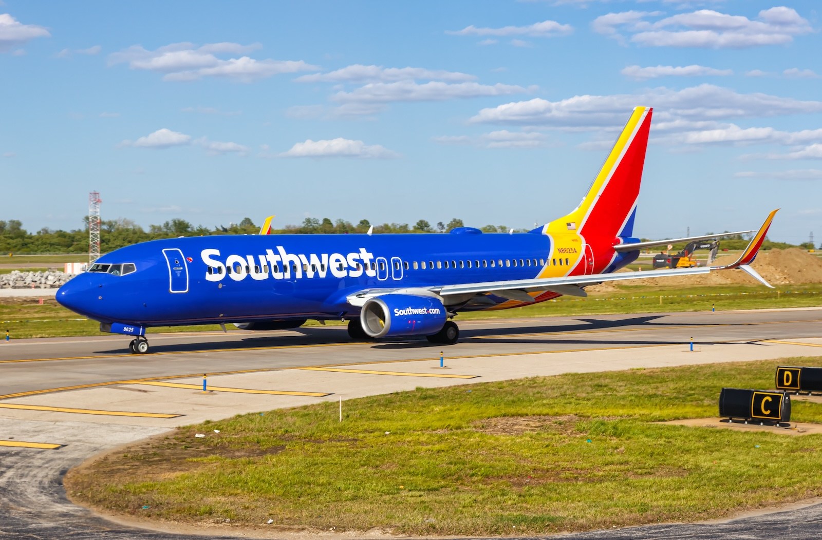 Southwest 737-800