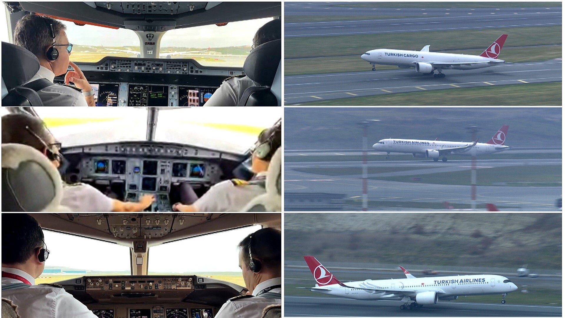 Turkish takeoffs