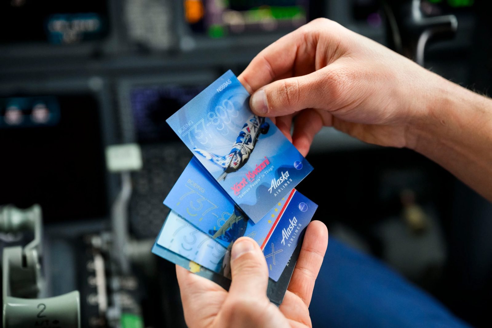 Alaska trading cards