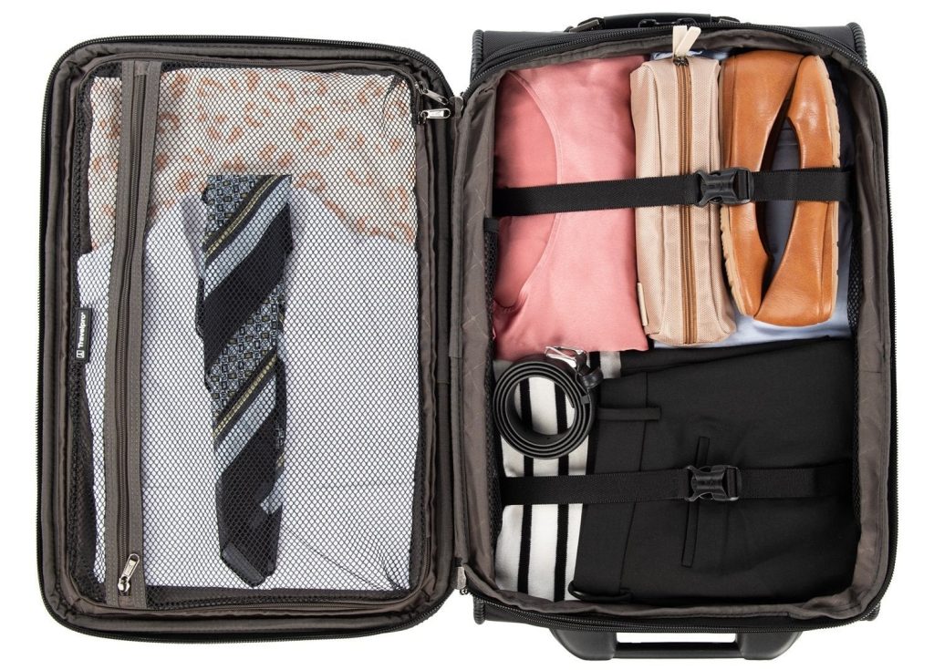TravelPro 22-Inch Pilot Expandable Carry-on Rollaboard