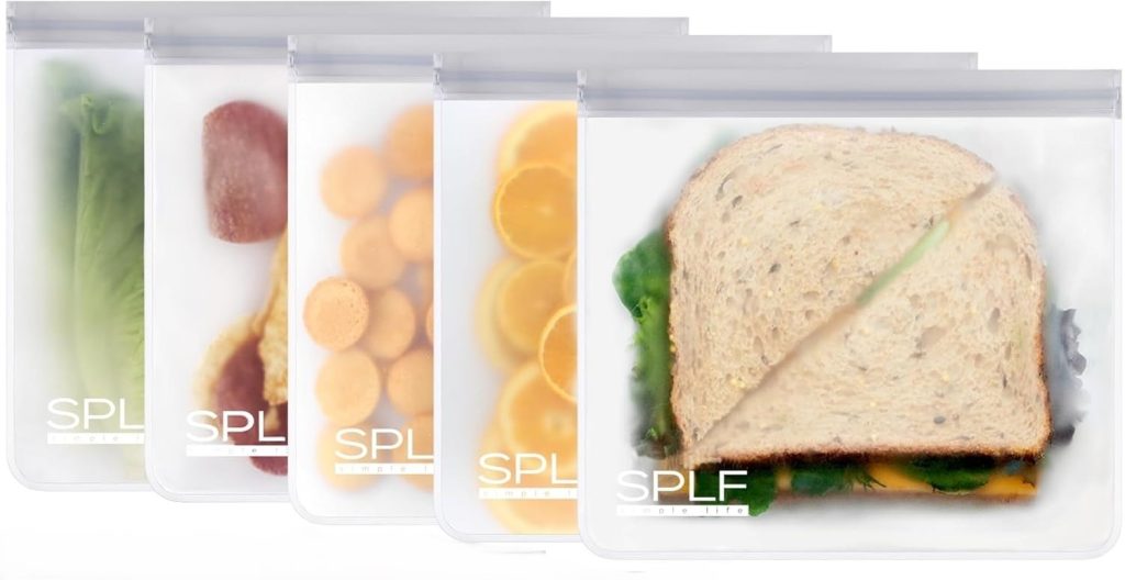 SPLF Reusable Sandwich Bags