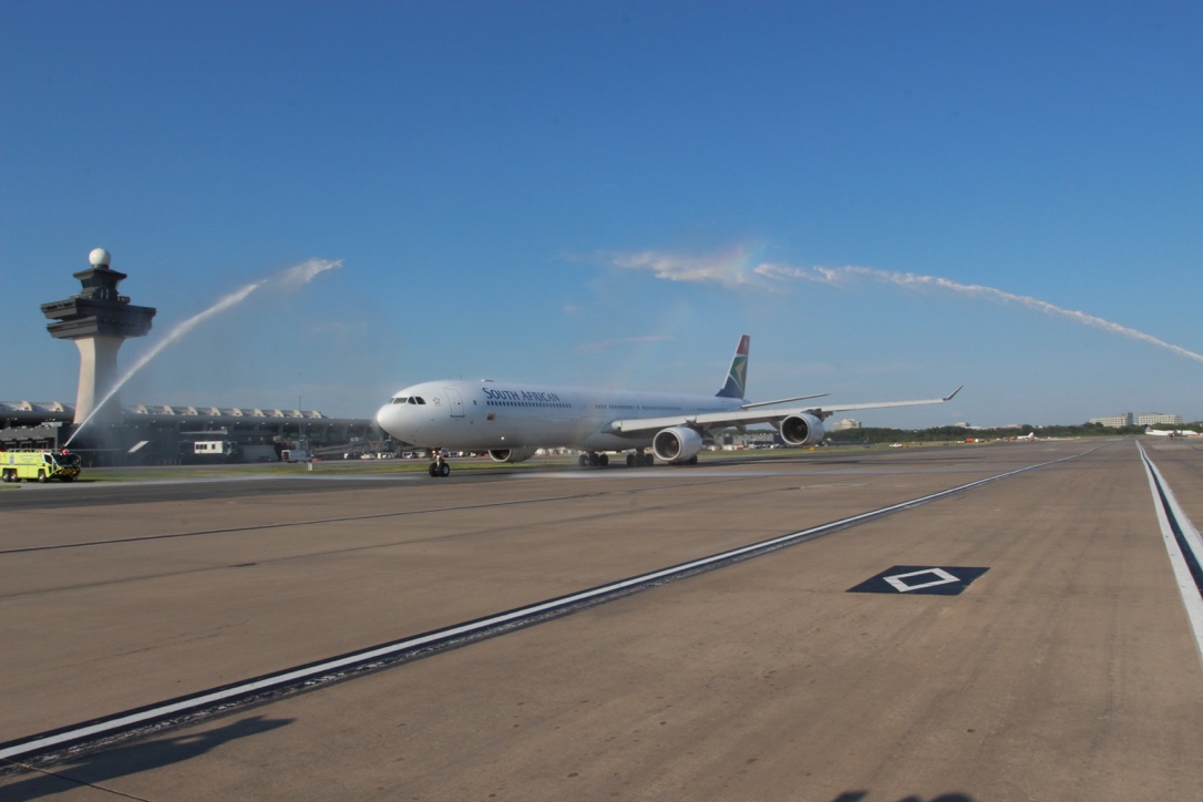 South African A340