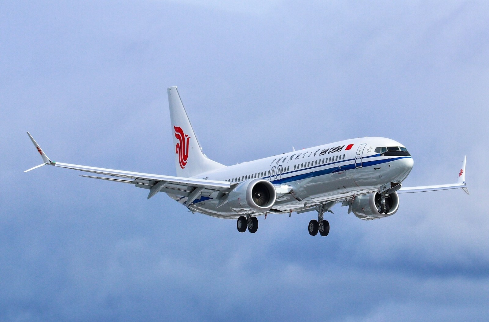 Air China 737 MAX