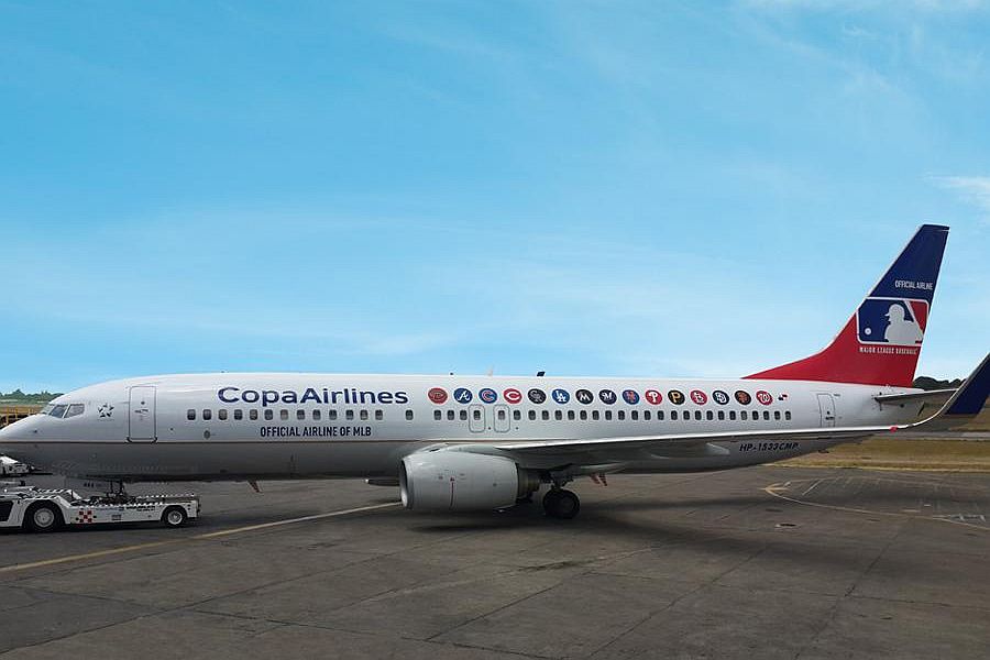 Copa special livery