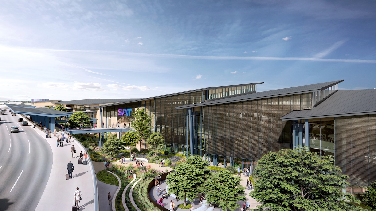 San Antonio terminal renderings
