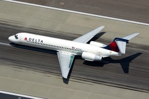A Delta Boeing 717