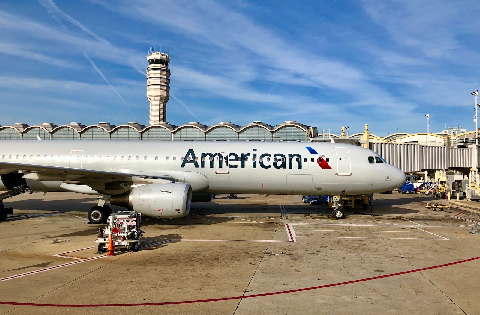 American A321