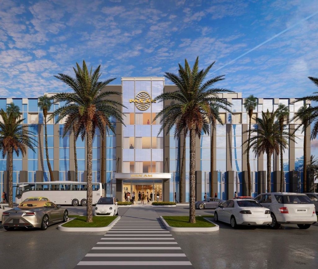 Pan Am Hotel rendering 