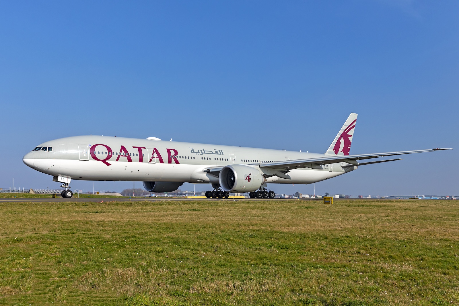 Qatar Airways 777-300ER