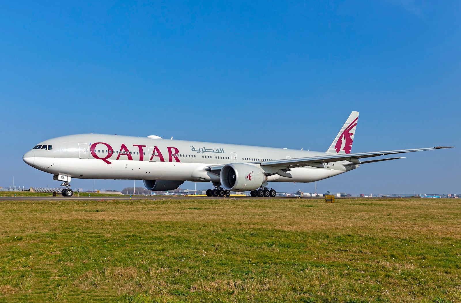 Qatar Airways 777-300ER