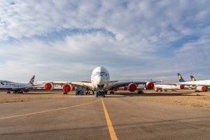 A380s in storage