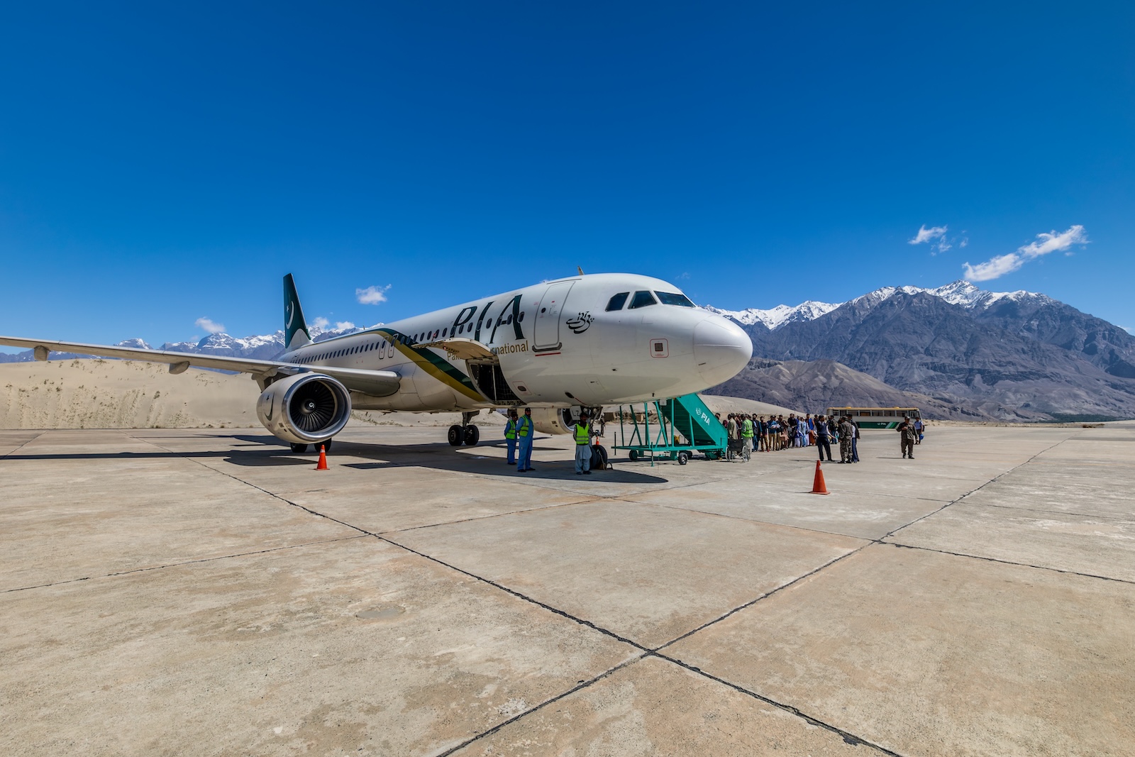 PIA A320