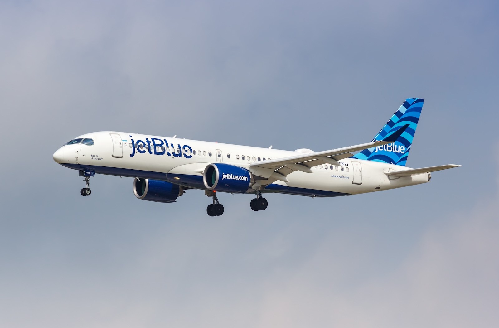 A JetBlue A220