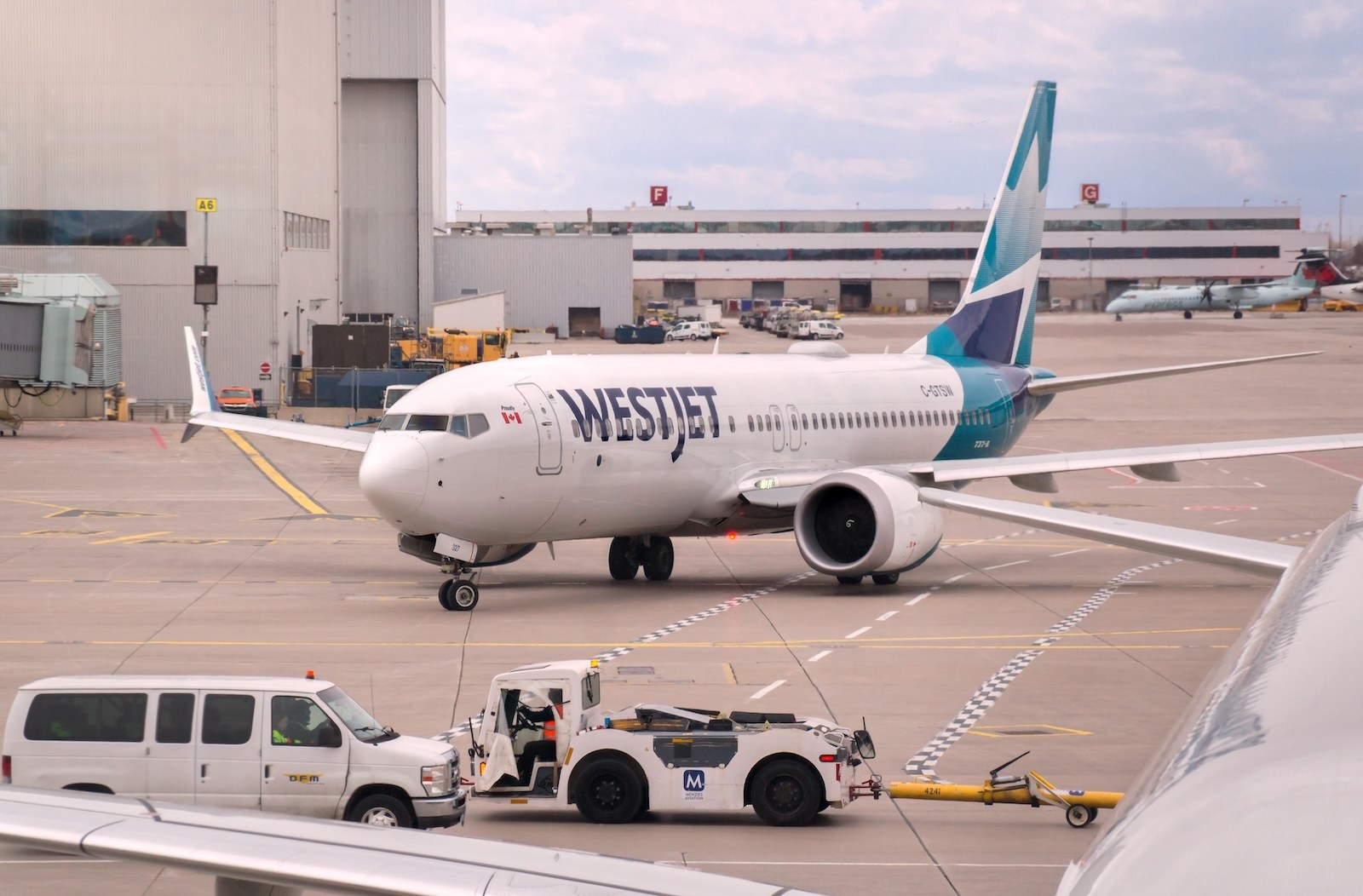 WestJet 737 MAX