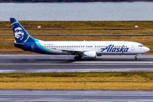 Alaska 737-900 without winglets
