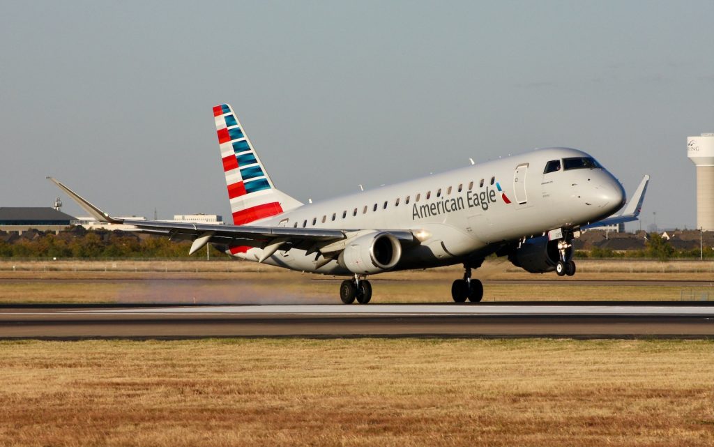 American Eagle jet