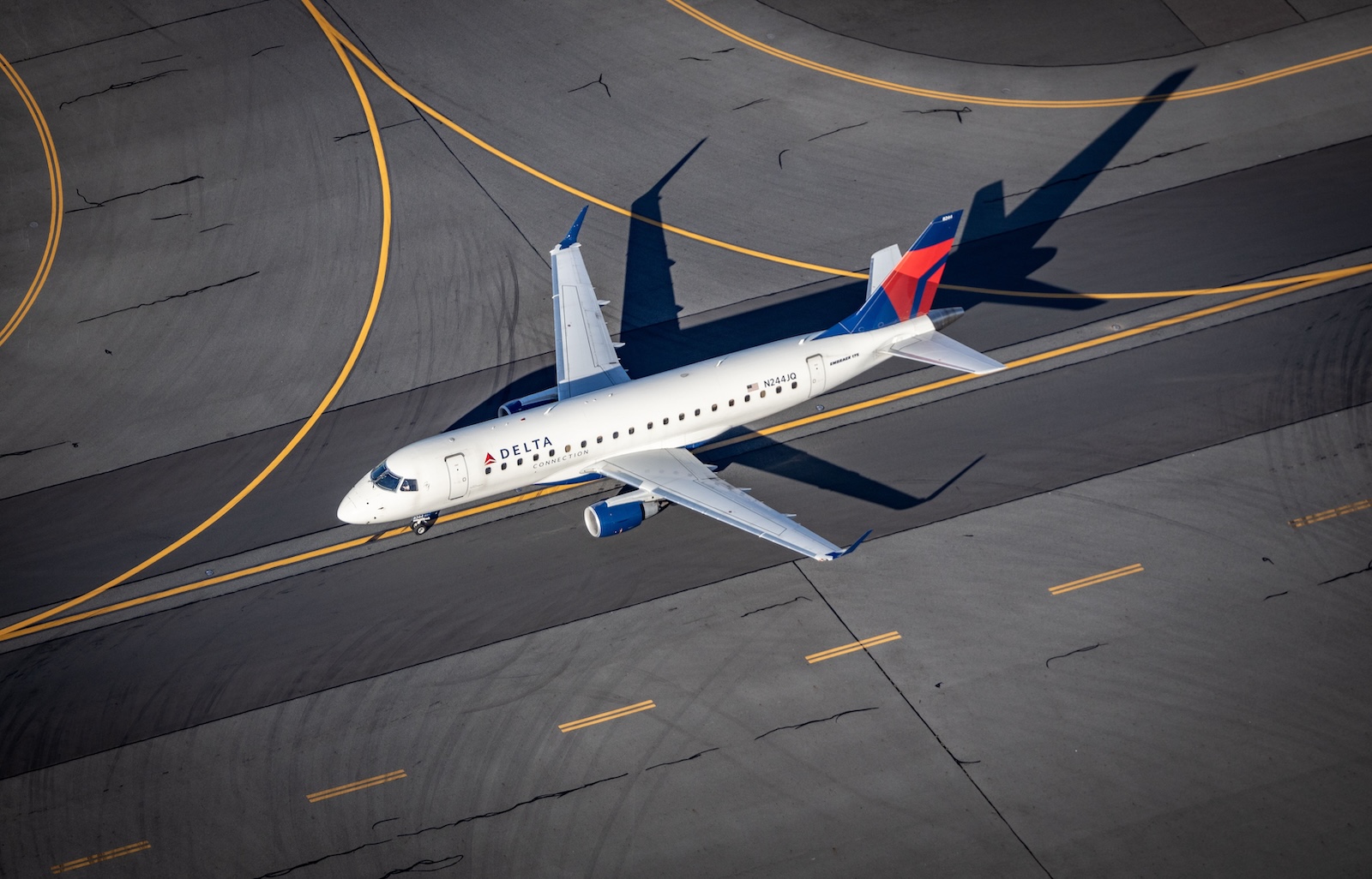 Republic Embraer jet