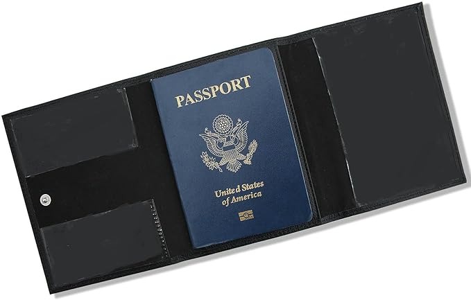 Pilot Wallet Passport Holder