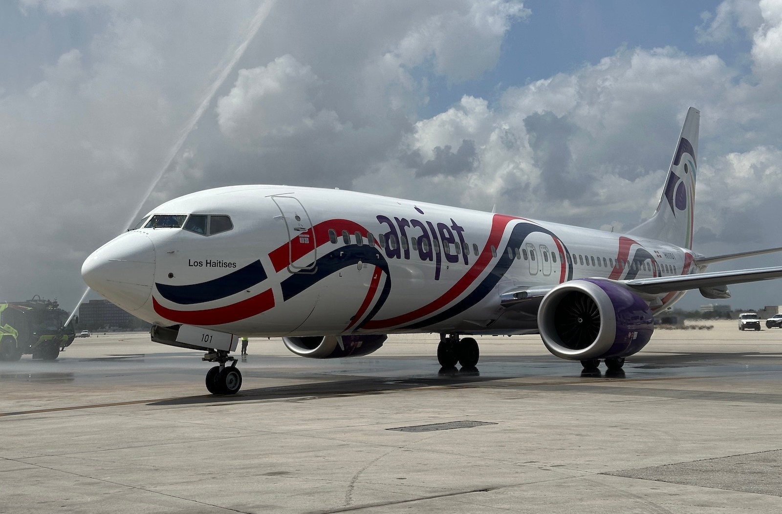 Arajet 737 MAX 8