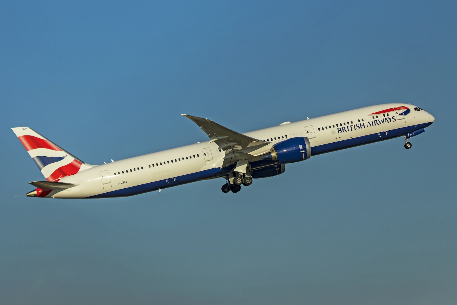 British Airways 787-10 Dreamliner